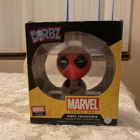 Funko Dorbz  Deadpool #006  Vinyl Collectible. - Picture 1 of 2